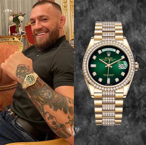 connor mcgregor watches|conor mcgregor rolex.